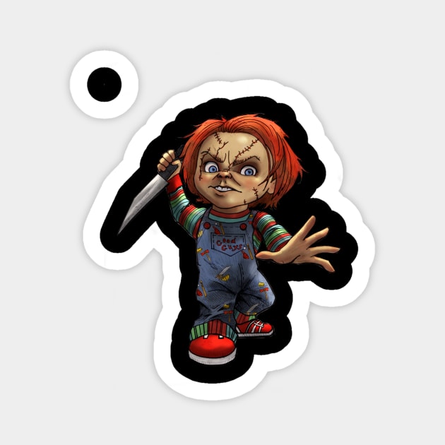 CHUCKY Sticker by CG Fan Art